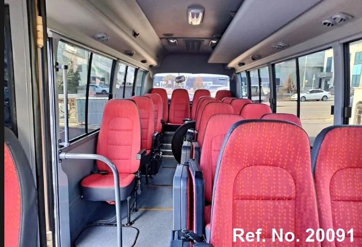  Daewoo / Lestar Stock No. 20091